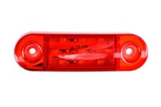 Led Lampi de marcaj Camion Remorca Caravana Rosu E9 12v 24v