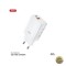 Incarcator Retea XO Design CE16 45W 3A 1 x USB-A - 1 x USB-C Alb