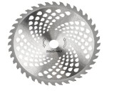 Disc de taiere pentru motocoasa, 255 mm, Powermat PM1652