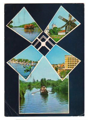 CPIB 18448 CARTE POSTALA - TULCEA, MOZAIC foto