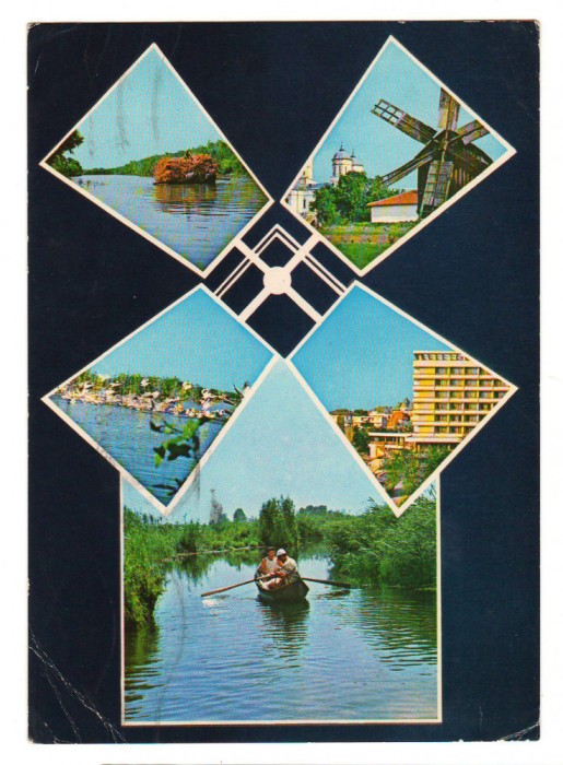 CPIB 18448 CARTE POSTALA - TULCEA, MOZAIC