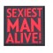 Patch Sexiest Man Alive cauciuc JTG