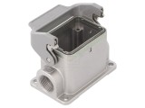 Conector HARTING Han EMC/B 6 Base Surface 1Lev. 2xM20 - Cod 19628061290