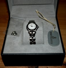 Ceas Bertolucci pulchra| Swiss made|Diamante|Stare 10/10 foto