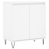 Cumpara ieftin Servanta, alb, 60x35x70 cm, lemn prelucrat