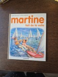 Martine fait de la voile ( carte in franceza)- Gilbert Delahaye, Marcel Marlier