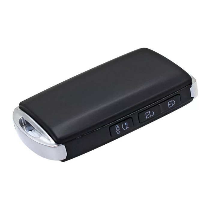 Carcasa cheie Mazda CX-5, CX-9, MX5, CX-30, CX-50, Smartkey, 3 butoane, cu lamela MAZ24R, Compatibila AutoProtect KeyCars