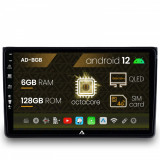 Cumpara ieftin Navigatie Audi A4, Android 12, B-Octacore 6GB RAM + 128GB ROM, 9 Inch - AD-BGB9006+AD-BGRKIT425