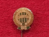 Insigna fotbal -FERENCVAROS Budapesta(aniversare 75 de ani 1899-1974)