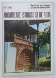 REVISTA MUZEELOR SI MONUMENTELOR , MONUMENTE ISTORICE SI DE ARTA , NUMARUL 2 , ANUL L , 1981