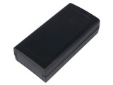 Carcasă ABS Neagră IP54 60x120x31mm
