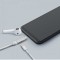 Cablu de date 2in1 iPad iPhone lightning 1m 2A argintiu delight