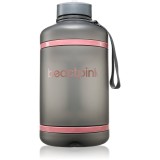 BeastPink Hyper Hydrator sticlă pentru apă cu pai culoare Grey 2200 ml