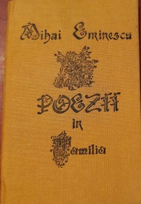 POEZII IN FAMILIA MIHAI EMINESCU foto