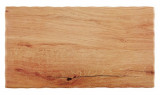 Platou melamina culoare lemn natural, 32.5x17.5 cm, APS