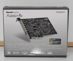 Creative Sound Blaster Audigy RX