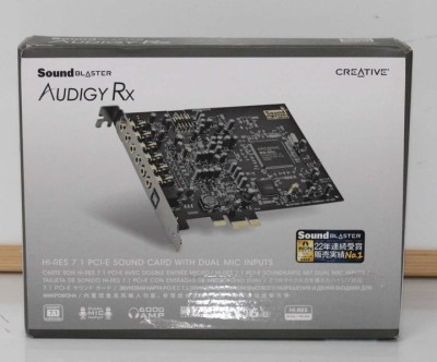 Creative Sound Blaster Audigy RX foto