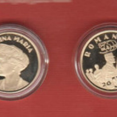 ROMANIA - 50 Bani 2019 - Regina Maria - PROOF in capsula