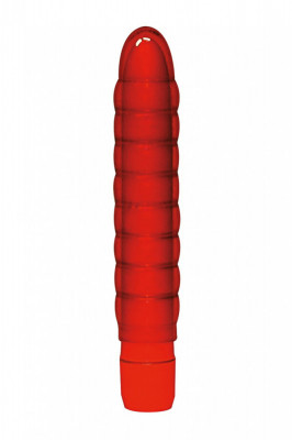 Vibrator Soft Wave, 18,5 cm, Rosu foto