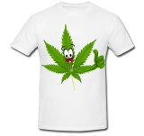 Tricou &quot; Marijuana OK &quot;