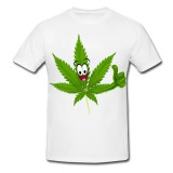 Tricou &quot; Marijuana OK &quot;