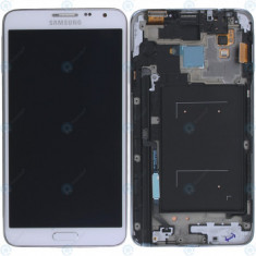 Samsung Galaxy Note 3 Neo (N7505) Unitate de afișare complet alb GH97-15540B