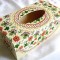 Cutie lemn pentru servetele hartie cu motive traditionale 28648