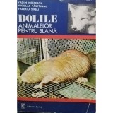 Vadim Nesterov, Nicolae Pastarnac, Valeriu Sarbu - Bolile animalelor pentru blana (Editia: 1981)