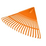 Grebla mare pentru frunze din plastic, usoara si rezistenta NEO TOOLS