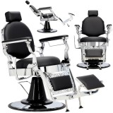 Scaun de frizerie hidraulic pentru salonul de frizerie barber shop Logan Barberking