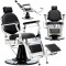 Scaun de frizerie hidraulic pentru salonul de frizerie barber shop Logan Barberking