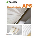 Rulouri plisate , Fakro, modele APS I /II