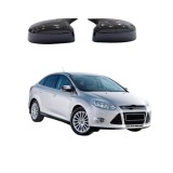 Capace Oglinzi Batman Ford Focus MK3 2010-2018 Negru Lucios ALM Set 2 Bucati