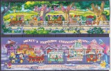 Grenada Grenadines 1998 Disney tren MI 2810-2824 (3 kleib) + 3 bl. 428-430 MNH 2 poze, Nestampilat
