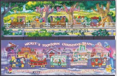 Grenada Grenadines 1998 Disney tren MI 2810-2824 (3 kleib) + 3 bl. 428-430 MNH 2 poze