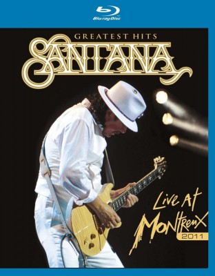 Santana Greatest Hits Live At Montreux 2011(bluray) foto