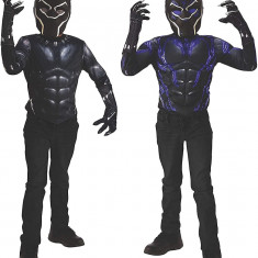 Set cutie de cămașă cu piept muscular reversibil 2 în 1 Marvel Black Panther, me