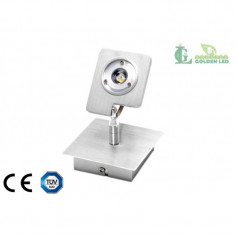 Lampa spot LED de perete 3W 3000K Lumina Calda foto