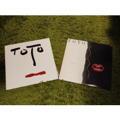 Pack 2 LP PRESE VINIL ALBUME EDITII JAPONEZE - TOTO - (EX)