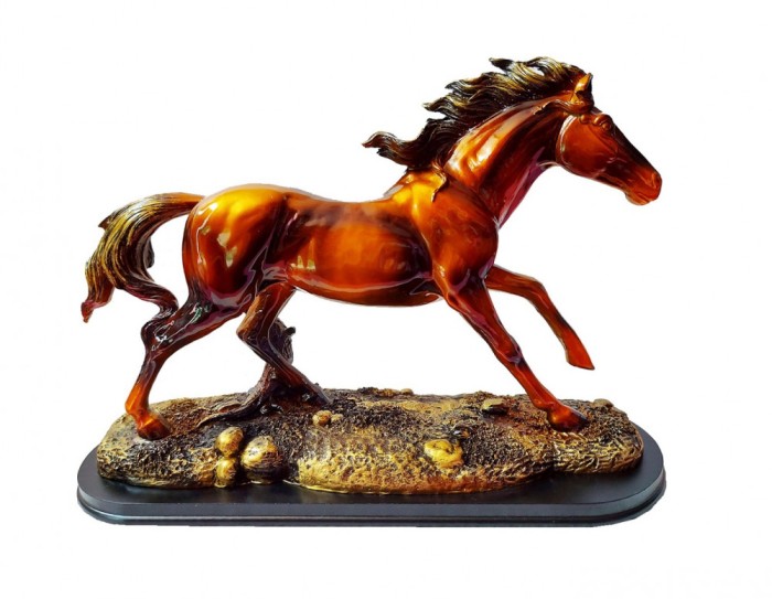 Statueta in forma de Cal, Maro, 42 cm, YY884