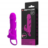 Johnny - Manșon extensie penis, 12 cm, Orion