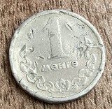 C50 - Moneda foarte veche - Mongolia - 1 mongo - 1970