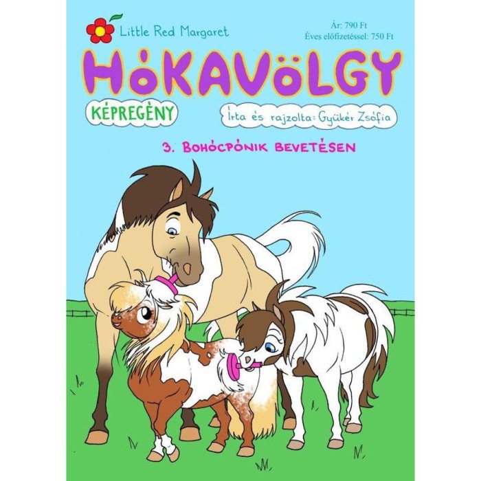 H&oacute;kav&ouml;lgy 3. - Boh&oacute;cp&oacute;nik bevet&eacute;sen - Gy&uuml;k&eacute;r Zs&oacute;fia