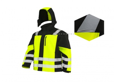Jacheta Softshell Classic-Vis TT, galben, marimea L, Artmas ART701031 foto