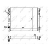 Radiator racire motor Nrf 58217