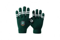 Manusi Iarna Copii Unisex HARRY POTTER Material Textil - Slytherin 2 foto