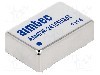 Convertor de tensiune, DC-DC, intrare 9...36V DC, iesire 15V DC, putere 4W, AIMTEC - AM4TW-2415SH35Z