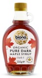 Sirop de artar grad A Dark bio 330g Biona