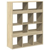 Cumpara ieftin Biblioteca, stejar sonoma, 100x33x125,5 cm, lemn prelucrat