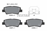 Set placute frana disc Hyundai Bayon, I20 III, Ioniq, Nexo, Tucson, Tucson SUV; Kia Niro I, Rio IV, Sportage IV, Stonic Motor 1.0 T-GDI,